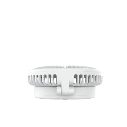 Punjivi stoni ventilator 10W/5V 2400 mAh beli