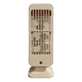 Punjivi stoni ventilator 5W/5V 1200 mAh bež