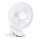 Punjivi stoni ventilator sa stezaljkom VIENTO 6W/5V 2000 mAh, beli
