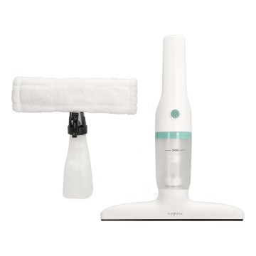 Punjivi usisivač za prozore 12W/2200 mAh IPX4