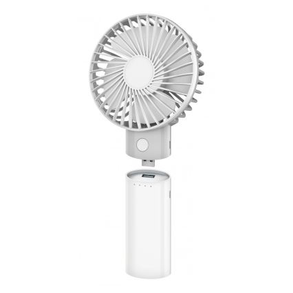Punjivi ventilator sa powerbankom 4000 mAh/3,7V USB-C