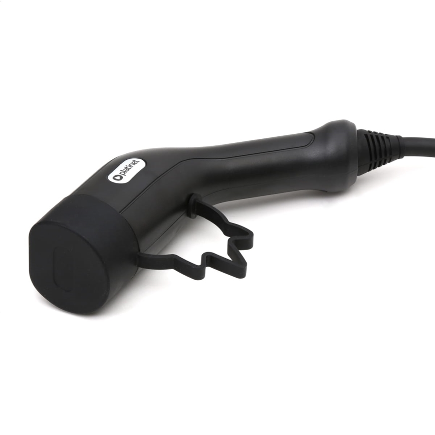 Putna stanica za punjenje za električna vozila EV/PHEV, AC Type 2, 32A/400V, 22 kW, IP55, sa 5 m kablom + adapter 230V 3,7 kW + futrola
