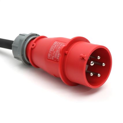 Putna stanica za punjenje za električna vozila EV/PHEV, AC Type 2, 32A/400V, 22 kW, IP55, sa 5 m kablom + adapter 230V 3,7 kW + futrola