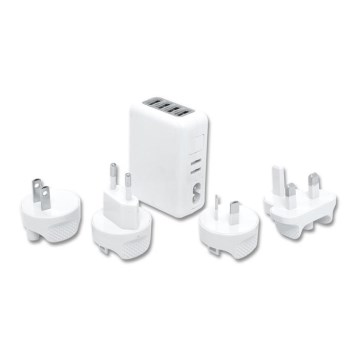 Putni adapter sa 4 USB priključka
