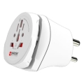 Putni adapter za Indiju, tip D