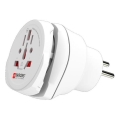 Putni adapter za Izrael, tip H
