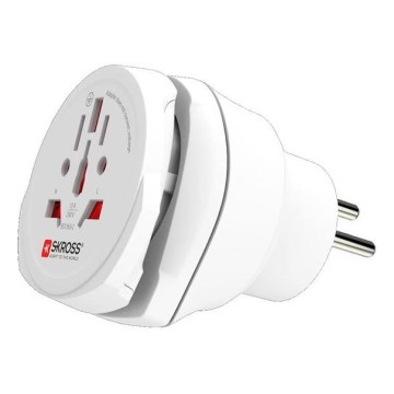 Putni adapter za Izrael, tip H