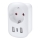 Putni adapter za UK 230V 2x USB-A + 1x USB-C