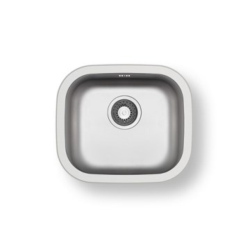 Pyramis 100080101 - Kuhinjski sudoper KIBA SQUARE 46,5x40,5 cm