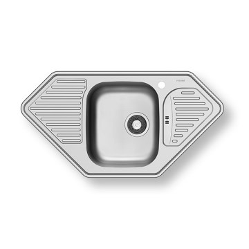 Pyramis 108760801 - Kuhinjski sudoper MEDUSA CORNER 95x50 cm