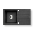 Pyramis 70006801 - Kuhinjski sudoper NEXT 76x44 cm granit/crna