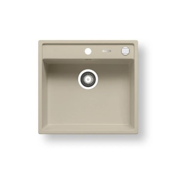 Pyramis 70007801 - Kuhinjski sudoper CAMEA 50x53 cm granit/bež