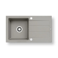 Pyramis 70053701 - Kuhinjski sudoper NEXT 76x44 cm granit/siva