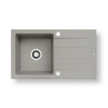 Pyramis 70053701 - Kuhinjski sudoper NEXT 76x44 cm granit/siva