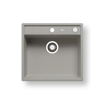 Pyramis 70058401 - Kuhinjska sudopera CAMEA 50x53 cm granit/siva