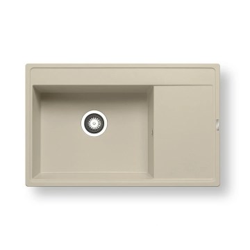 Pyramis 70074201 - Kuhinjski sudoper CAMEA 79x50 cm granit/bež