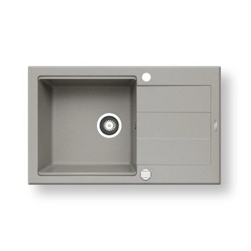 Pyramis 70083801 - Kuhinjski sudoper SPARTA PLUS LUX 78x48 cm granit/siva