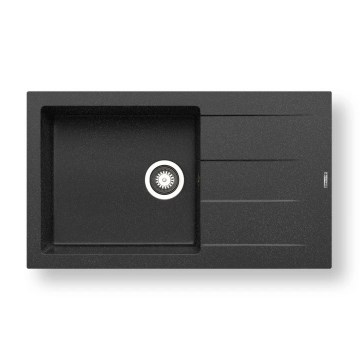Pyramis 70107111 - Kuhinjski sudoper ATHLOS 86x50 cm granit/crna