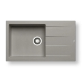 Pyramis 70107211 - Kuhinjski sudoper ATHLOS 86x50 cm granit/siva