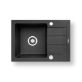 Pyramis 70165701 - Kuhinjski sudoper NEXT 62x44 cm granit/crna