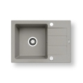 Pyramis 70166001 - Kuhinjski sudoper NEXT 62x44 cm granit/siva