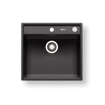 Pyramis 70168301 - Kuhinjski sudoper CAMEA 50x53 cm granit/crna