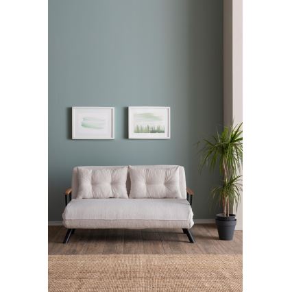 QIRA dvosed na razvlačenje, beo