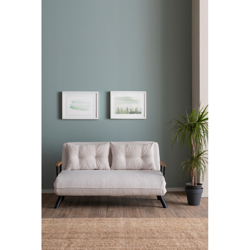 QIRA dvosed na razvlačenje, beo