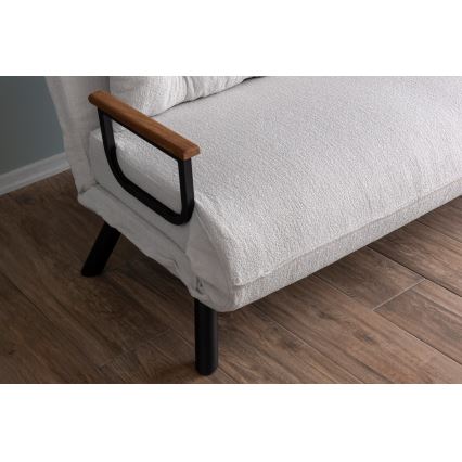 QIRA dvosed na razvlačenje, beo