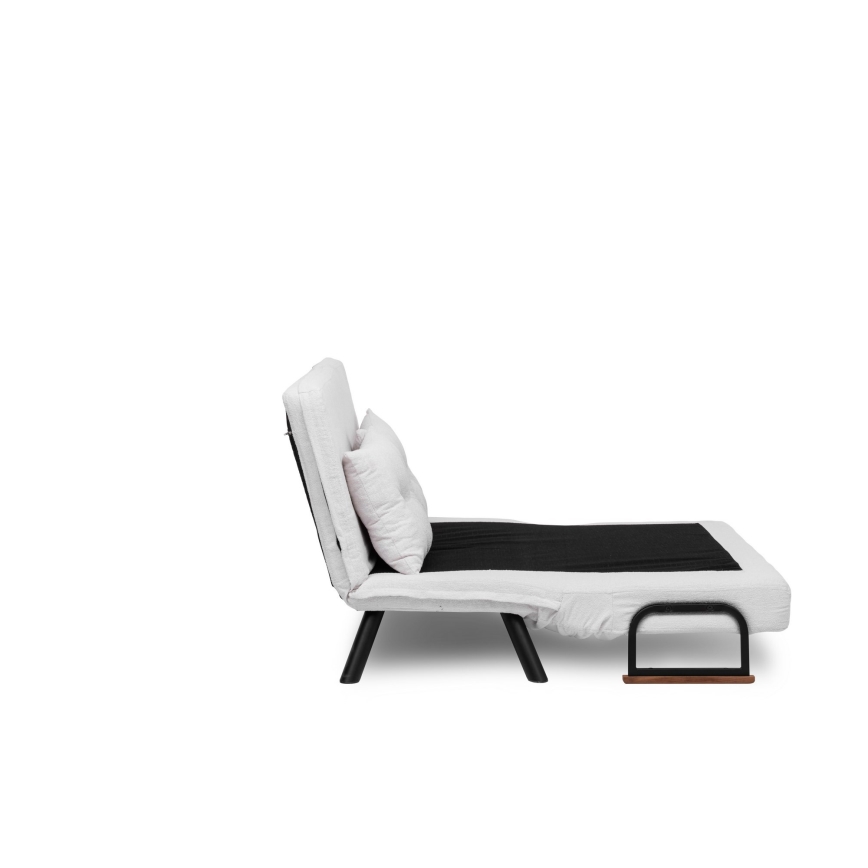 QIRA dvosed na razvlačenje, beo