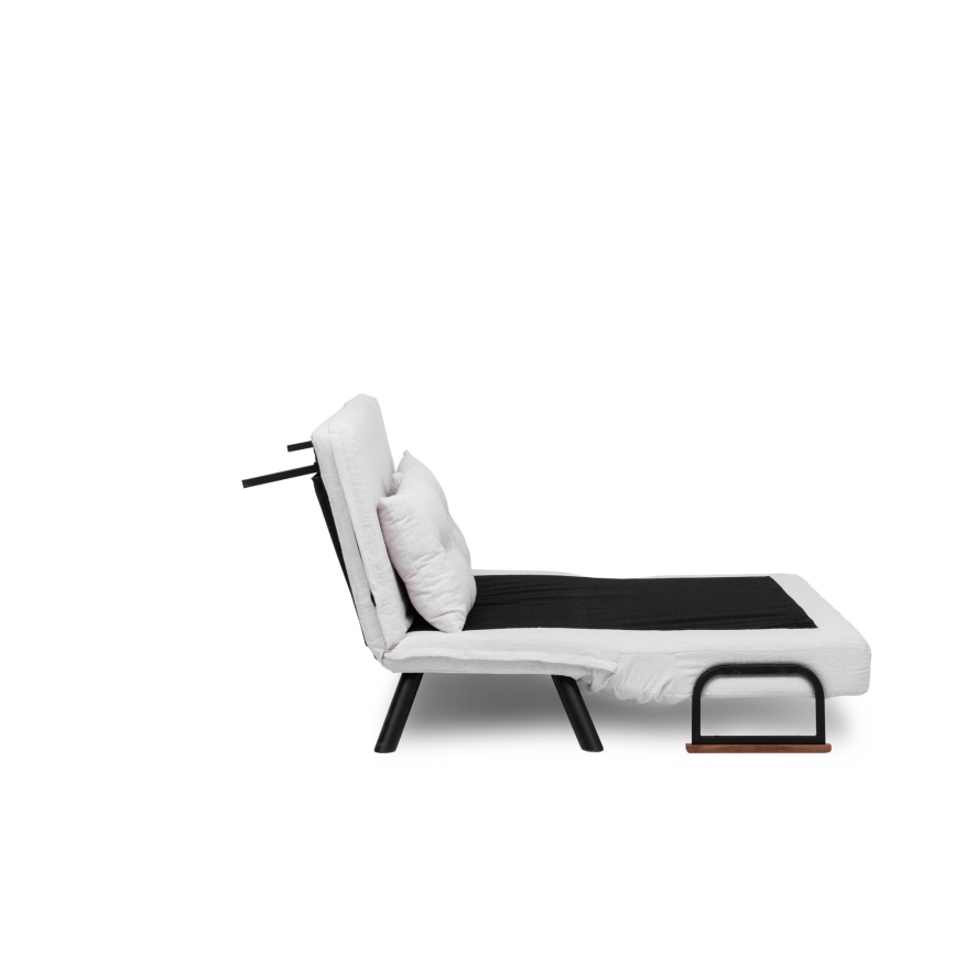 QIRA dvosed na razvlačenje, beo