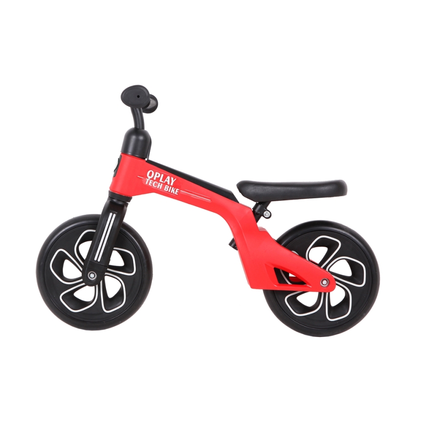 QPlay - Bicikl bez pedala TECH, crvene boje