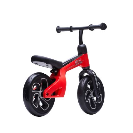 QPlay - Bicikl bez pedala TECH, crvene boje