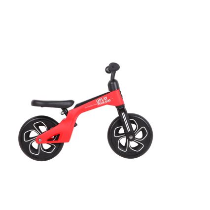 QPlay - Bicikl bez pedala TECH, crvene boje