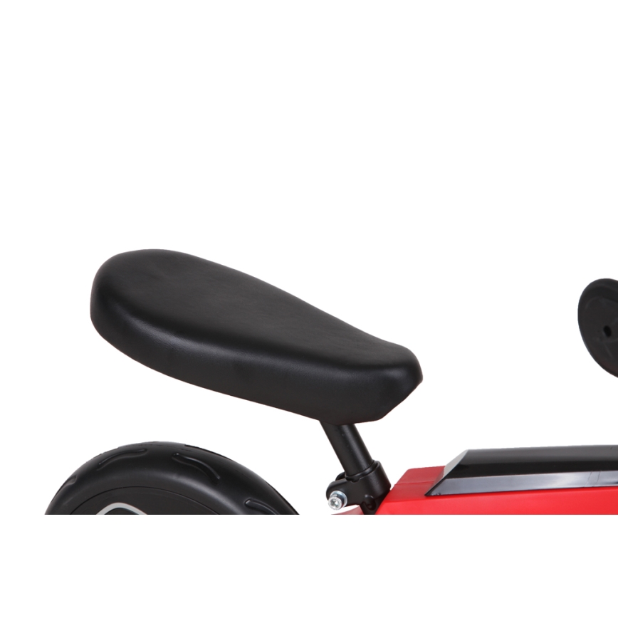 QPlay - Bicikl bez pedala TECH, crvene boje