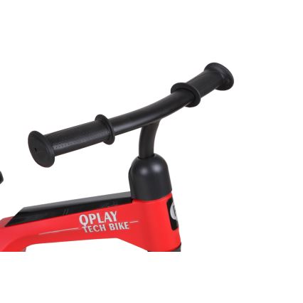 QPlay - Bicikl bez pedala TECH, crvene boje