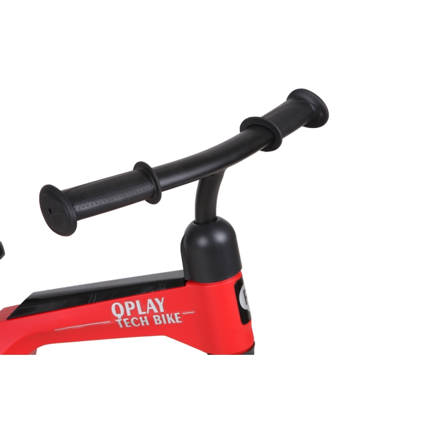 QPlay - Bicikl bez pedala TECH, crvene boje