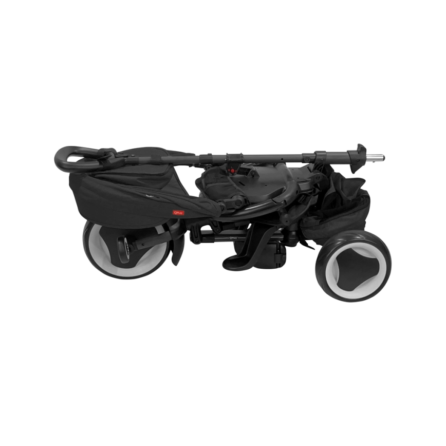 QPlay - Dečija tricikla 3u1 RITO EVA PLUS crna