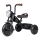 QPlay - Dečiji tricikl TRIDURO crni