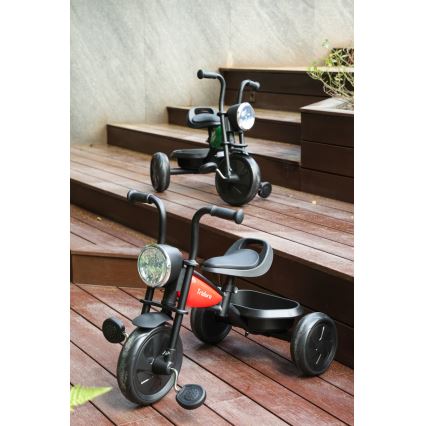 QPlay - Dečiji tricikl TRIDURO crni