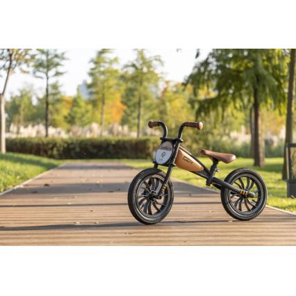 QPlay - guralica FEDURO crna/bež