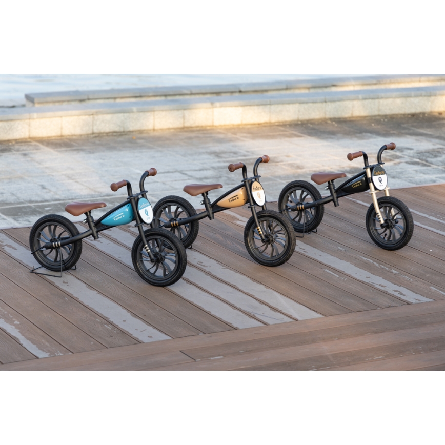 QPlay - guralica FEDURO crna/bež