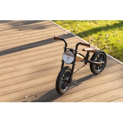 QPlay - guralica FEDURO crna/bež