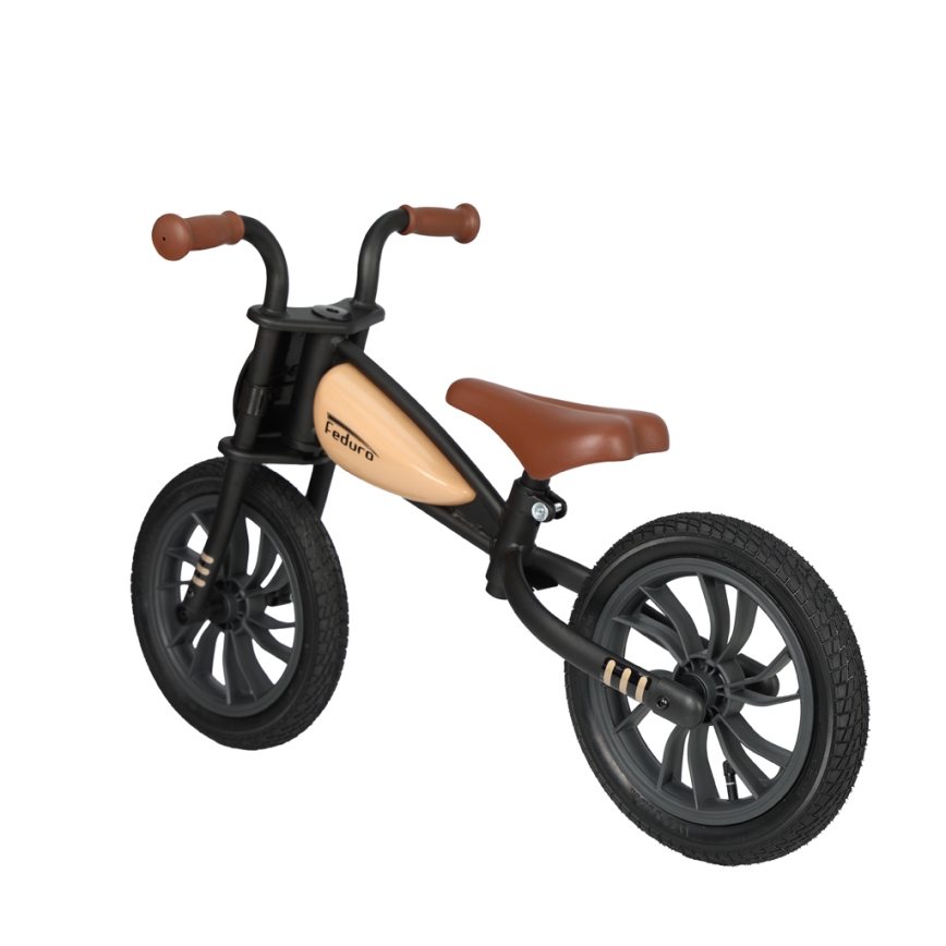 QPlay - guralica FEDURO crna/bež