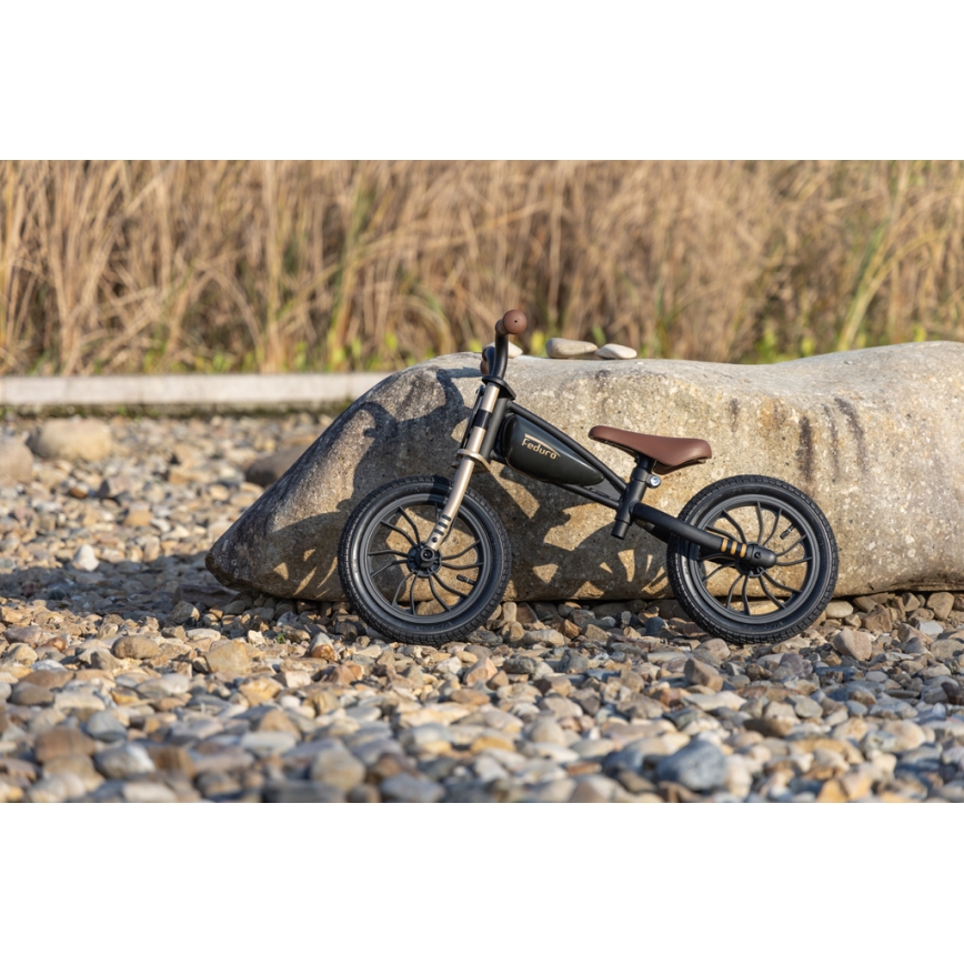 QPlay - Guralica FEDURO crna/zlatna