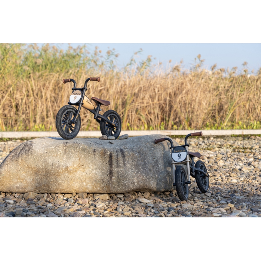 QPlay - Guralica FEDURO crna/zlatna