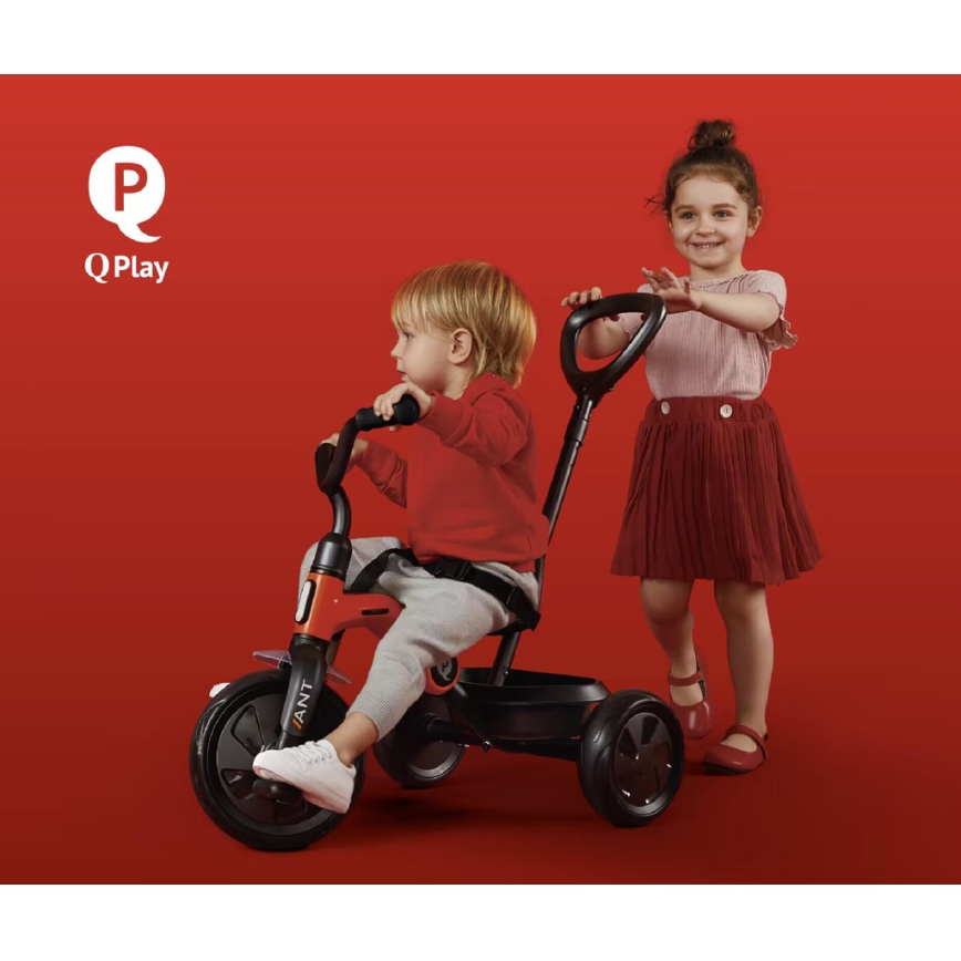 QPlay - QPlay - Dečiji tricikl ANT PLUS roze