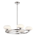 Quintiesse - LED luster za kupatilo na stalku PIM 5xG9/3W/230V prečnik 71,1 cm IP44 sjajni hrom