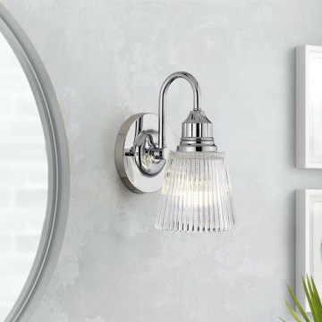 Quintiesse - LED zidna lampa za kupatilo ADDISON 1xG9/3W/230V IP44 sjajni hrom