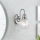 Quintiesse - LED zidna lampa za kupatilo ADDISON 1xG9/3W/230V IP44 sjajni hrom